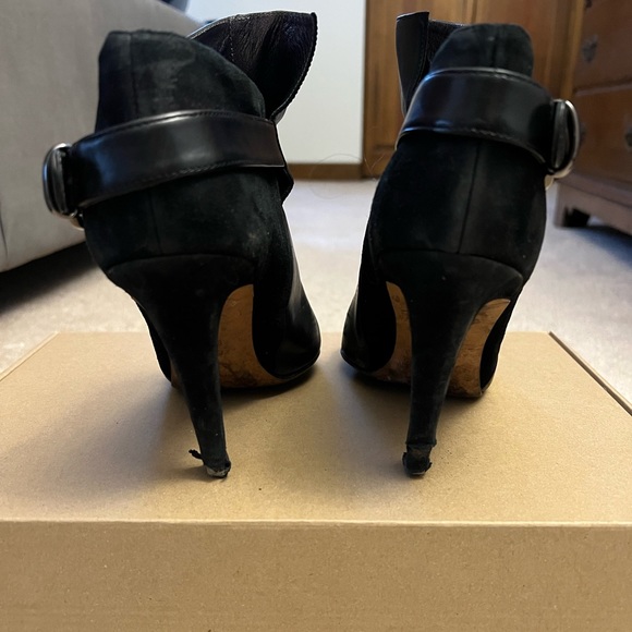 Via Spiga Black ankle booties - Picture 3 of 5